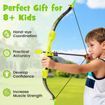 4-in-1 Throwing Target Set Game with Bristle Target