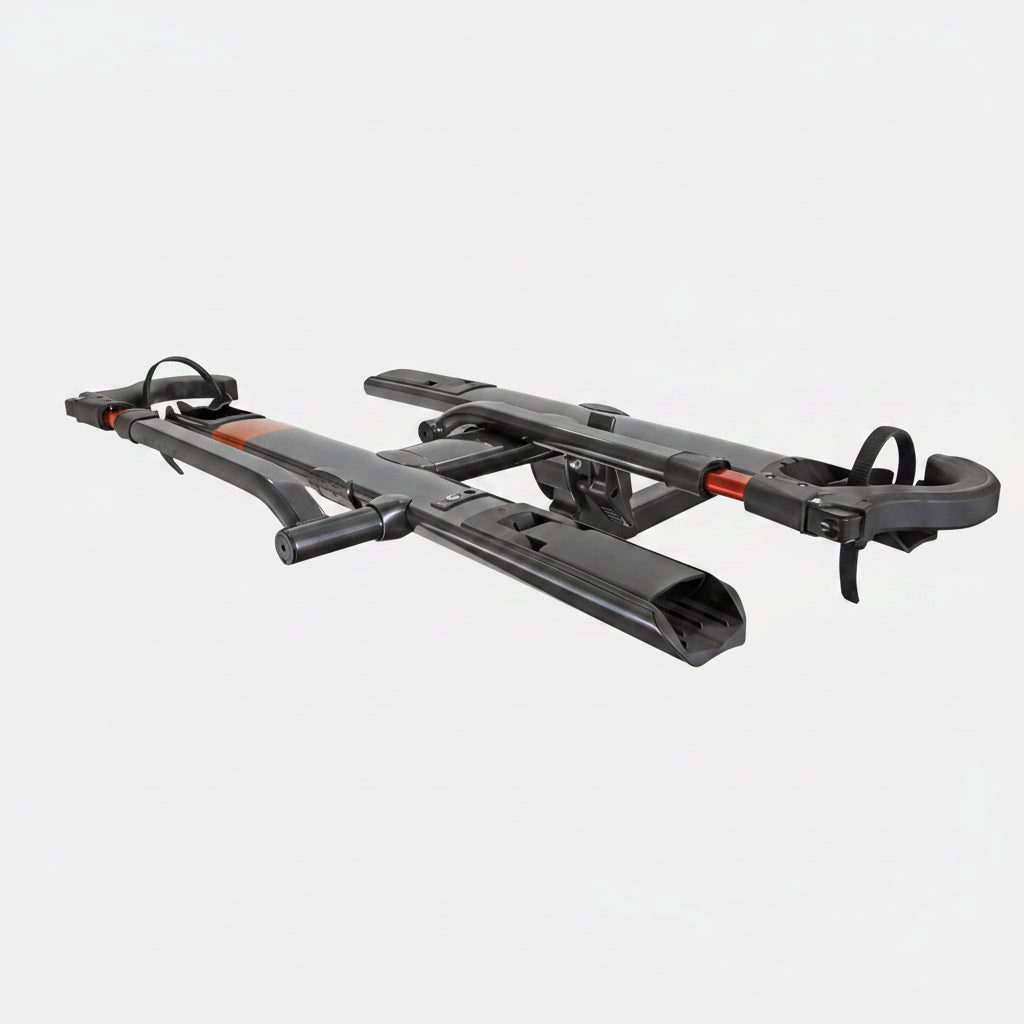 Kuat Sherpa 2.0 Hitch Mounted Bike Rack 2 Bikes 1-1/4" Grey
