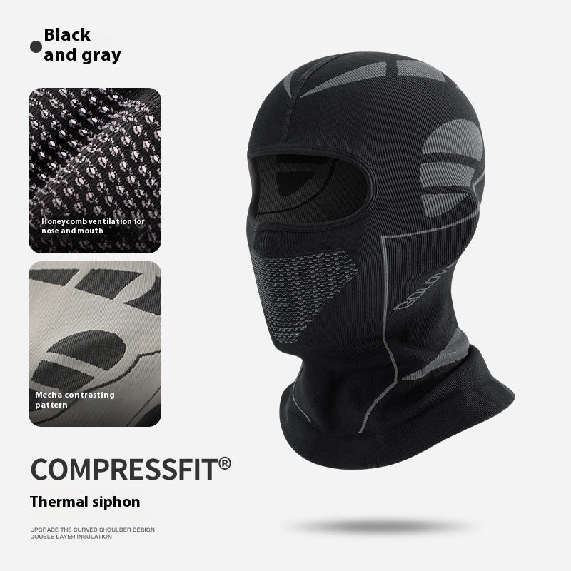 Outdoor Skiing and Cycling Warm Neck Protection Windproof Headgear
