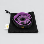 Maji Sports Elastic Yoga Strap with 9 Loops