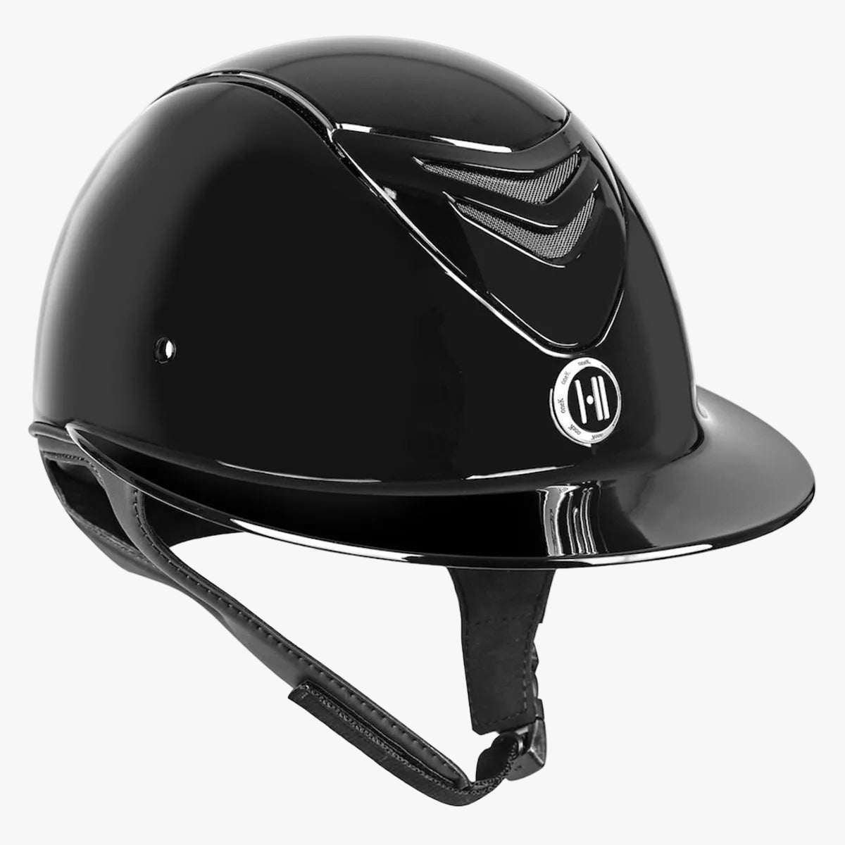 MIPS™ CCS Avance Wide Brim Helmet | Black Gloss