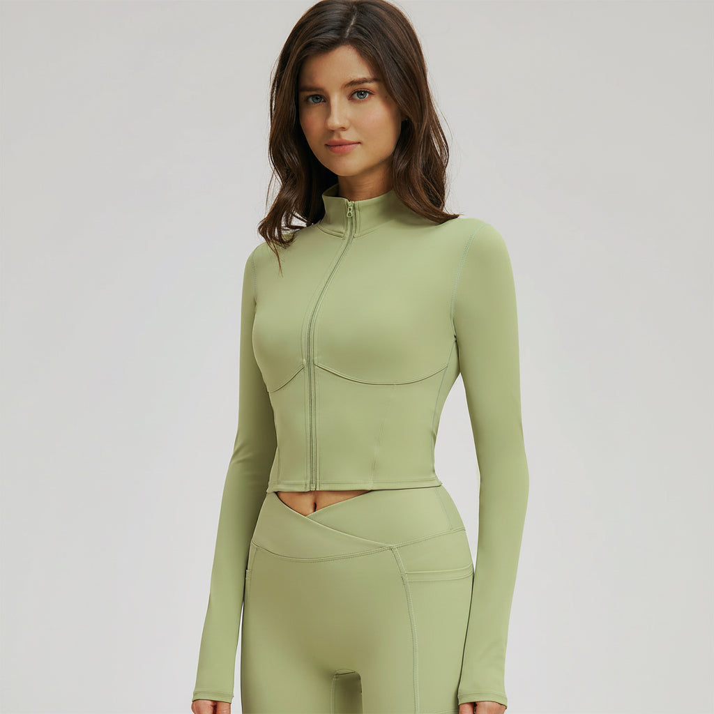 The Sizzle Zip Jacket