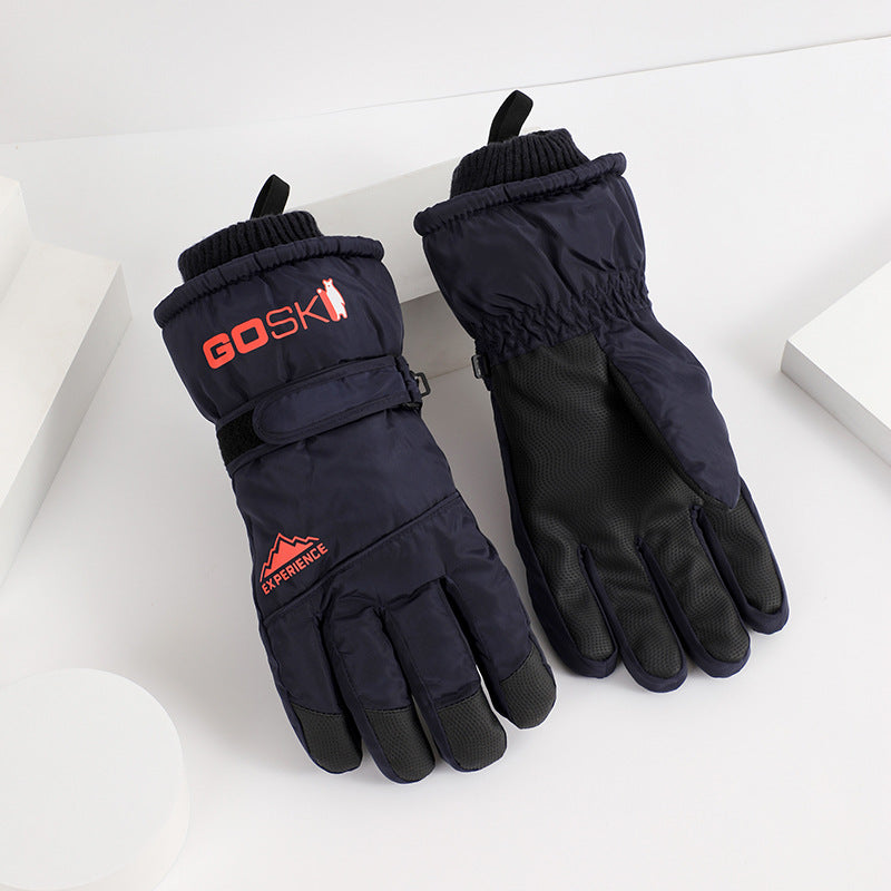 Winter Gloves | Skiing + Snowboarding + Recreation