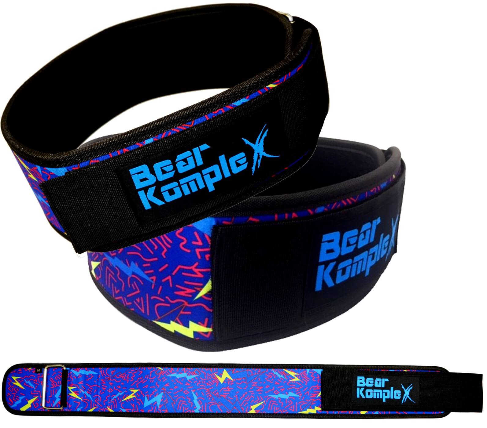 BKX Straight 4" Belt