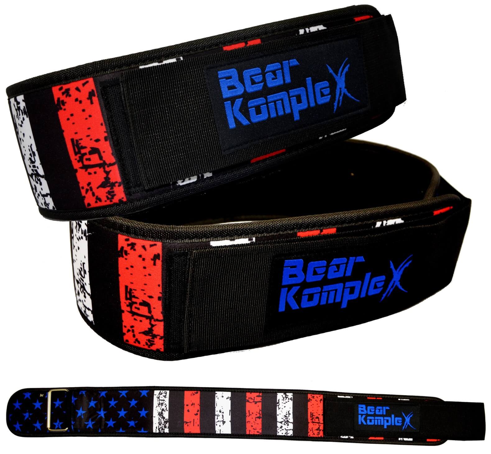 BKX Straight 4" Belt