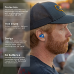 EAROS x Hendrick Motorsports® Earplugs