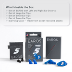EAROS x Hendrick Motorsports® Earplugs