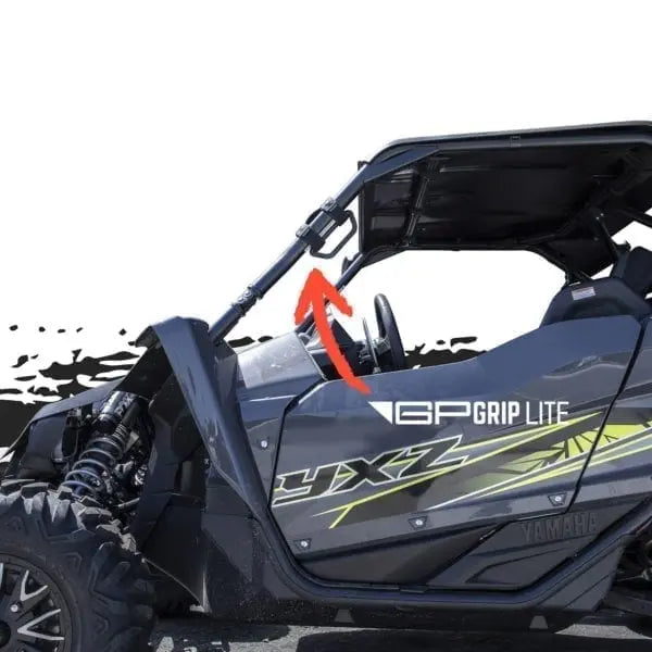 GP-Grip Universal | Fits 0.75"–5.5" Roll Bars & Tubes