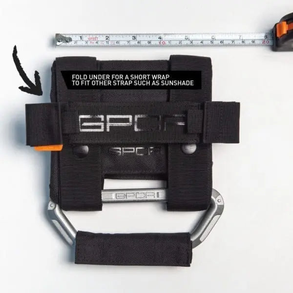 GP-Grip PRO Foldable Handle | Jeep Wrangler JL, Gladiator JT & 4xe (2018+)