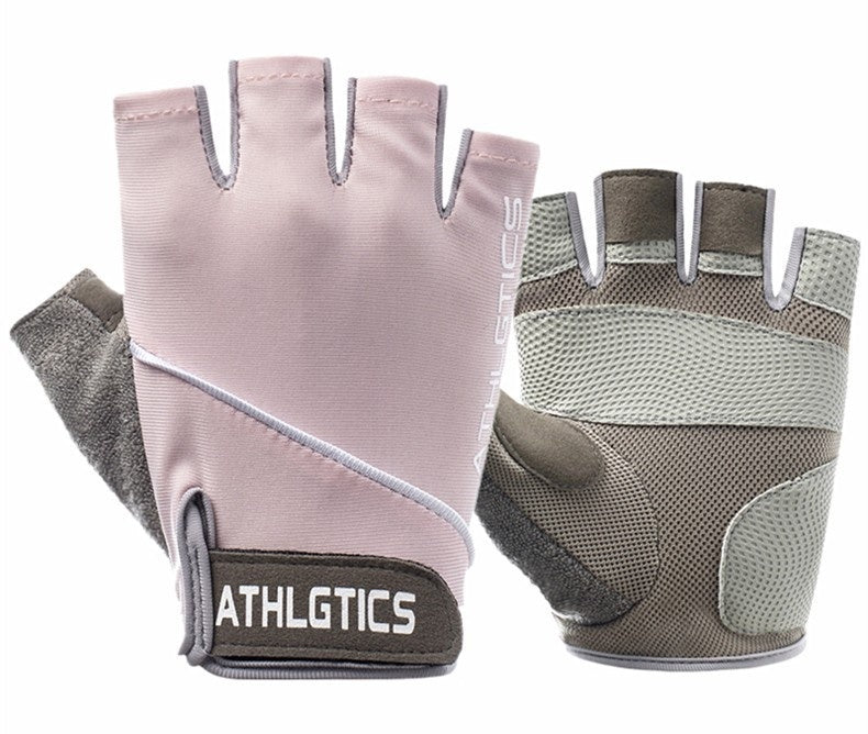Half-Finger Women's Fitness Gloves