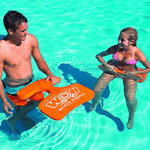 WOW Watersports Beach Bronco Orange 1 Person | 220Ibs (99kg) max