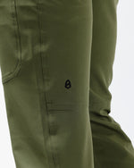 Interval Jogger | Olive Green