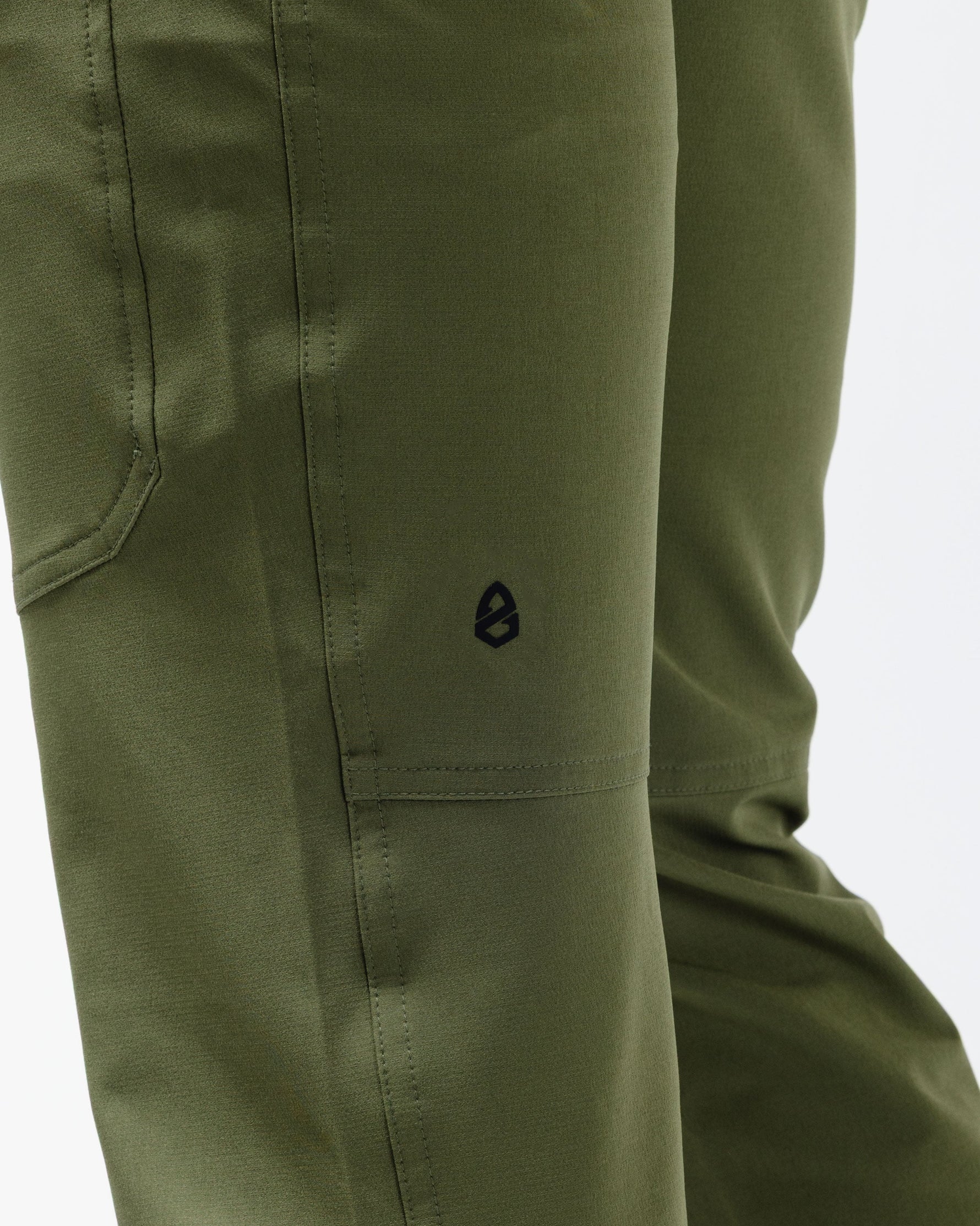Interval Jogger | Olive Green