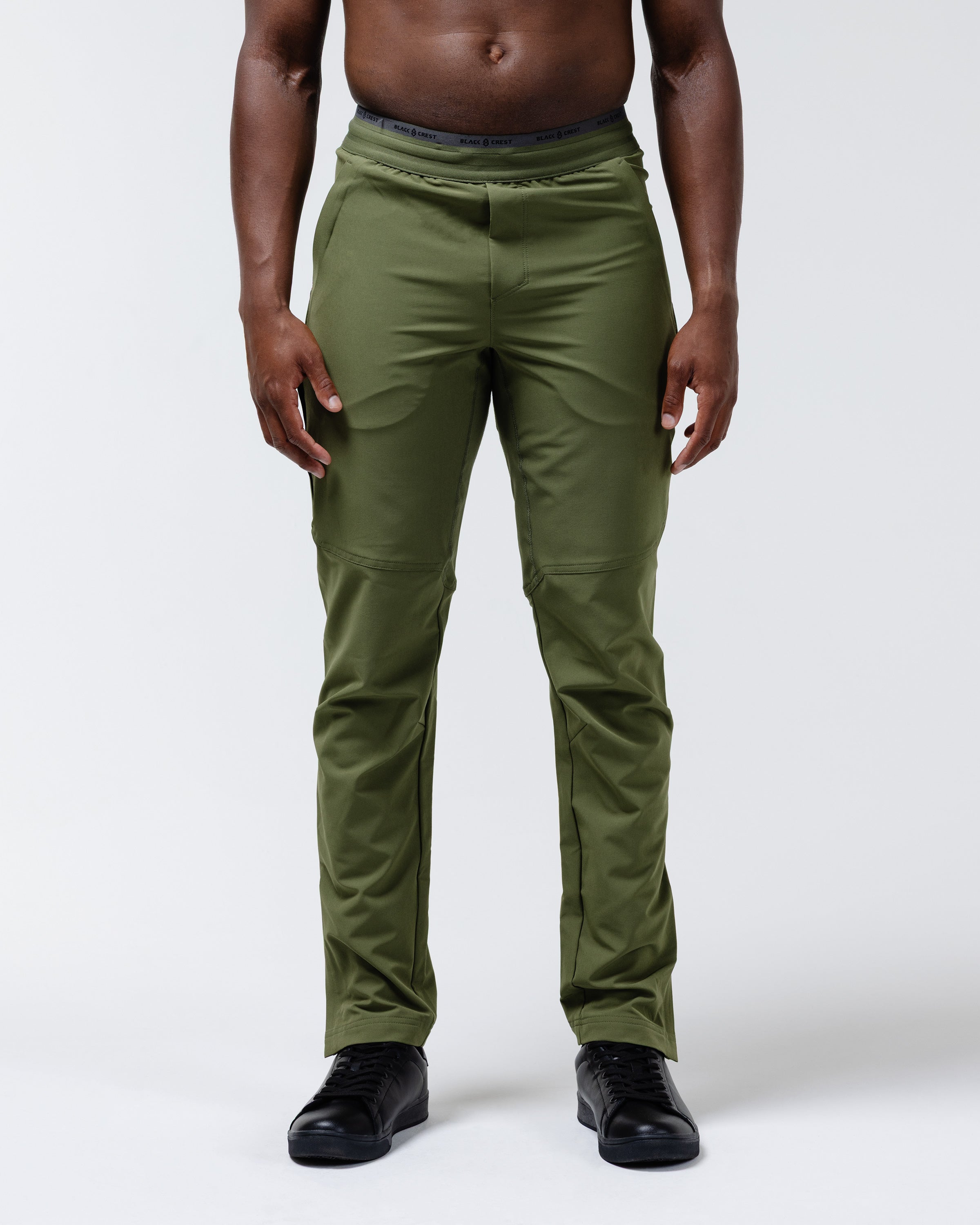 Interval Jogger | Olive Green