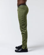 Interval Jogger | Olive Green