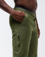 Interval Jogger | Olive Green