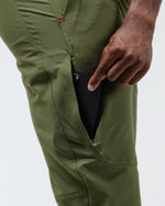 Interval Jogger | Olive Green