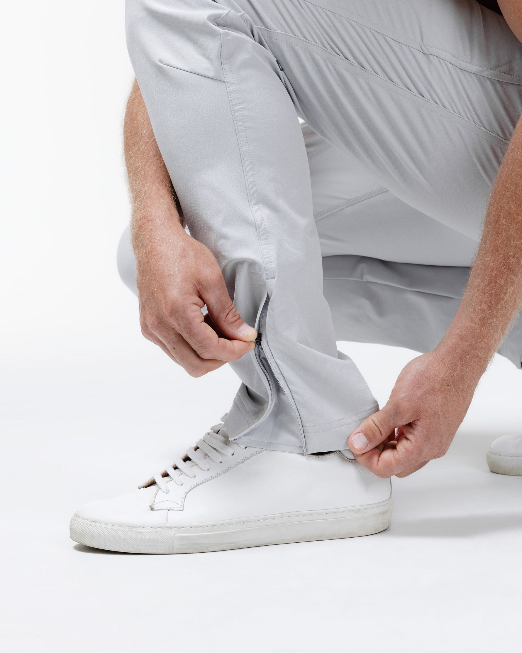 Interval Jogger | Light Grey