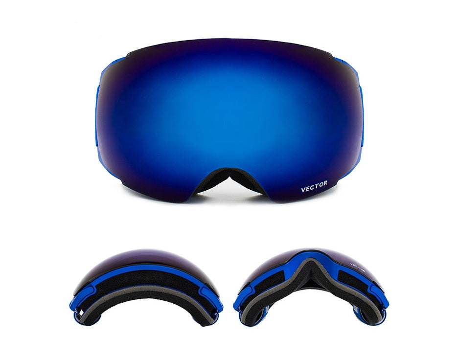 Double-Layer Snow Goggles