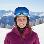 Double-Layer Snow Goggles