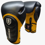 Invincible Fight Gear Professional Hook and Loop Leather Training