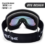 Myopia Ski Goggles