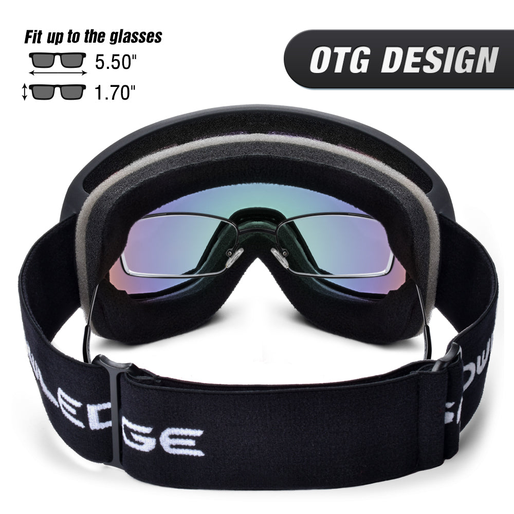 Myopia Ski Goggles