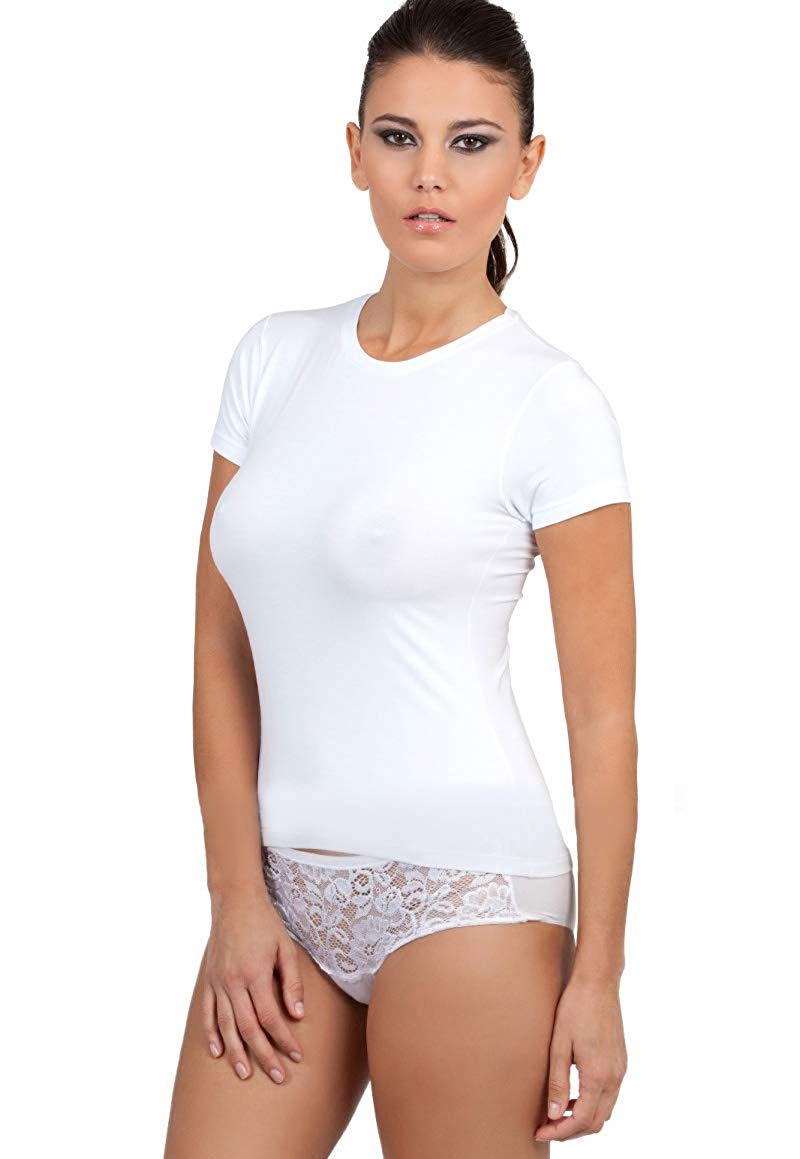 EGI Luxury Modal Women's T-Shirt | Proudly Made in Italy (Crew Neck 1132)