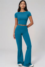 The Rapture T-Shirt Flared Leggings 2-Piece Set