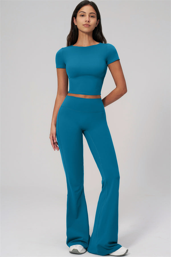 The Rapture T-Shirt Flared Leggings 2-Piece Set