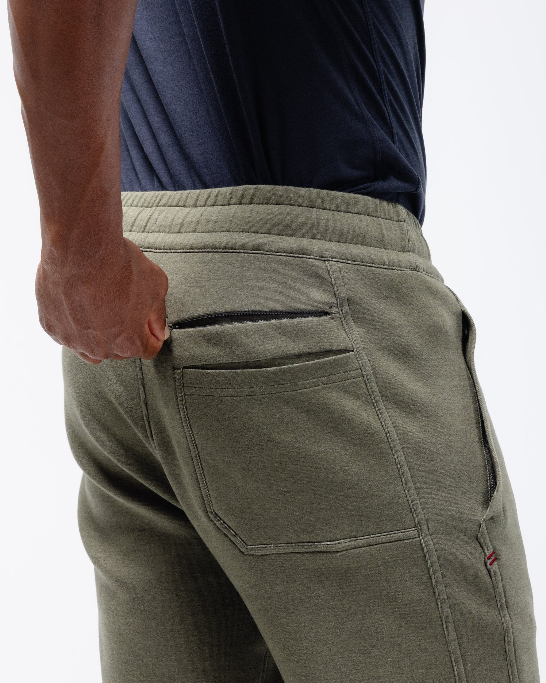 Velocity Jogger | Olive Green