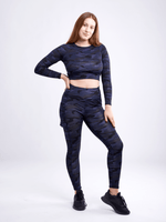 JupiterGear Long-Sleeve Crop Top