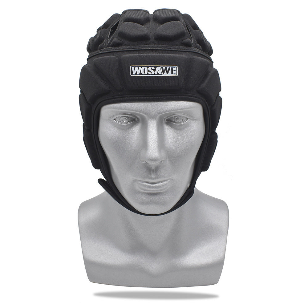 Football Rugby Goalkeeper Helmet Cap
