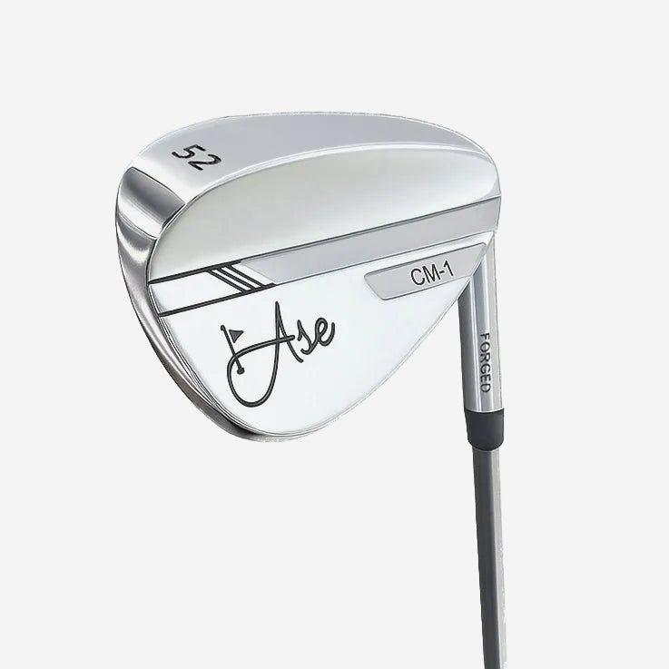 Ase Golf CM-1 Single Wedge (50, 52, 54, 56, 58, 60)