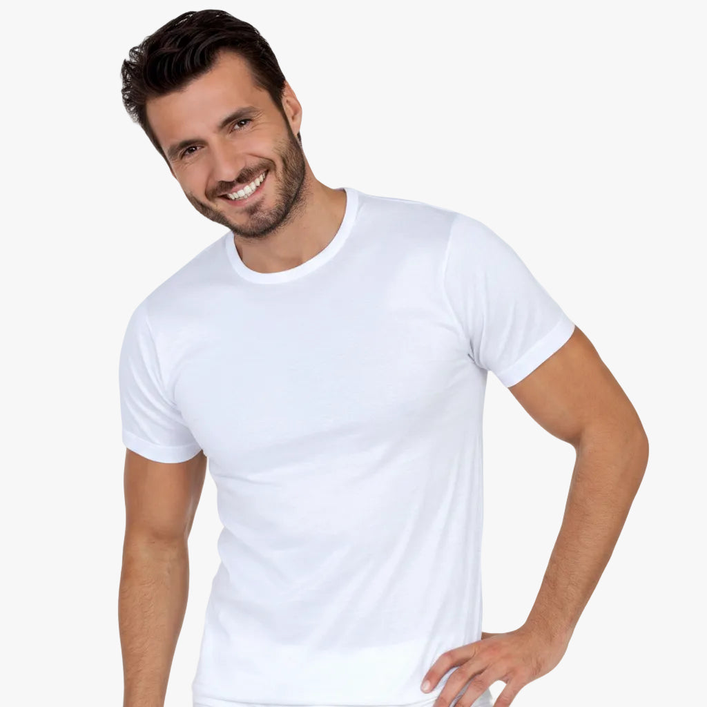 EGI Luxury 100%" Filo di Scozia Cotton Men's T-Shirt | Proudly Made in Italy