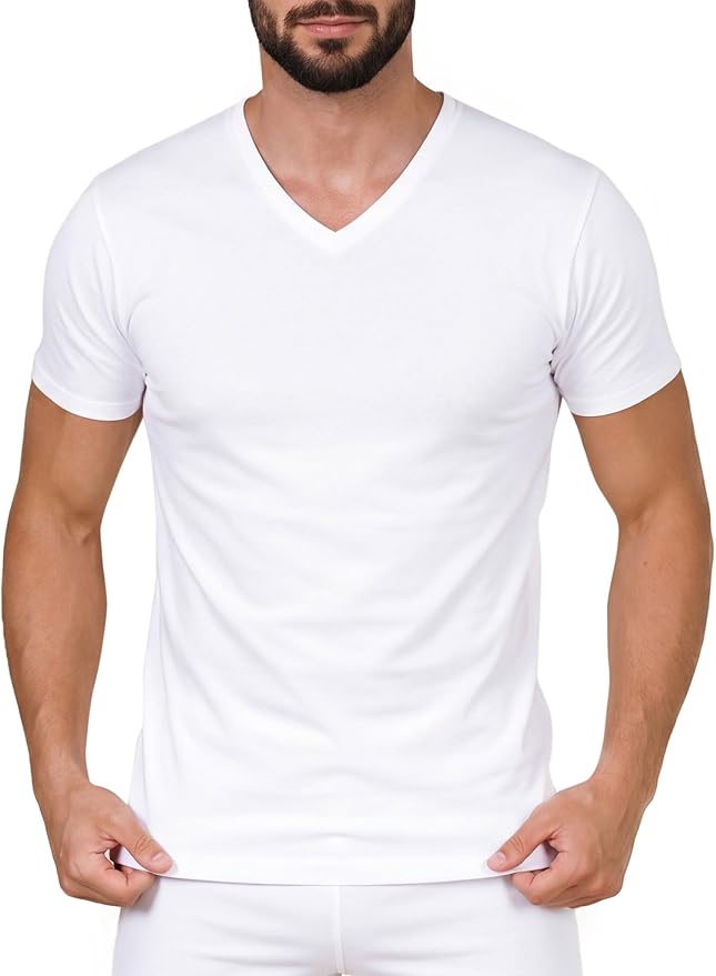 EGI Luxury 100%" Filo di Scozia Cotton Men's T-Shirt | Proudly Made in Italy