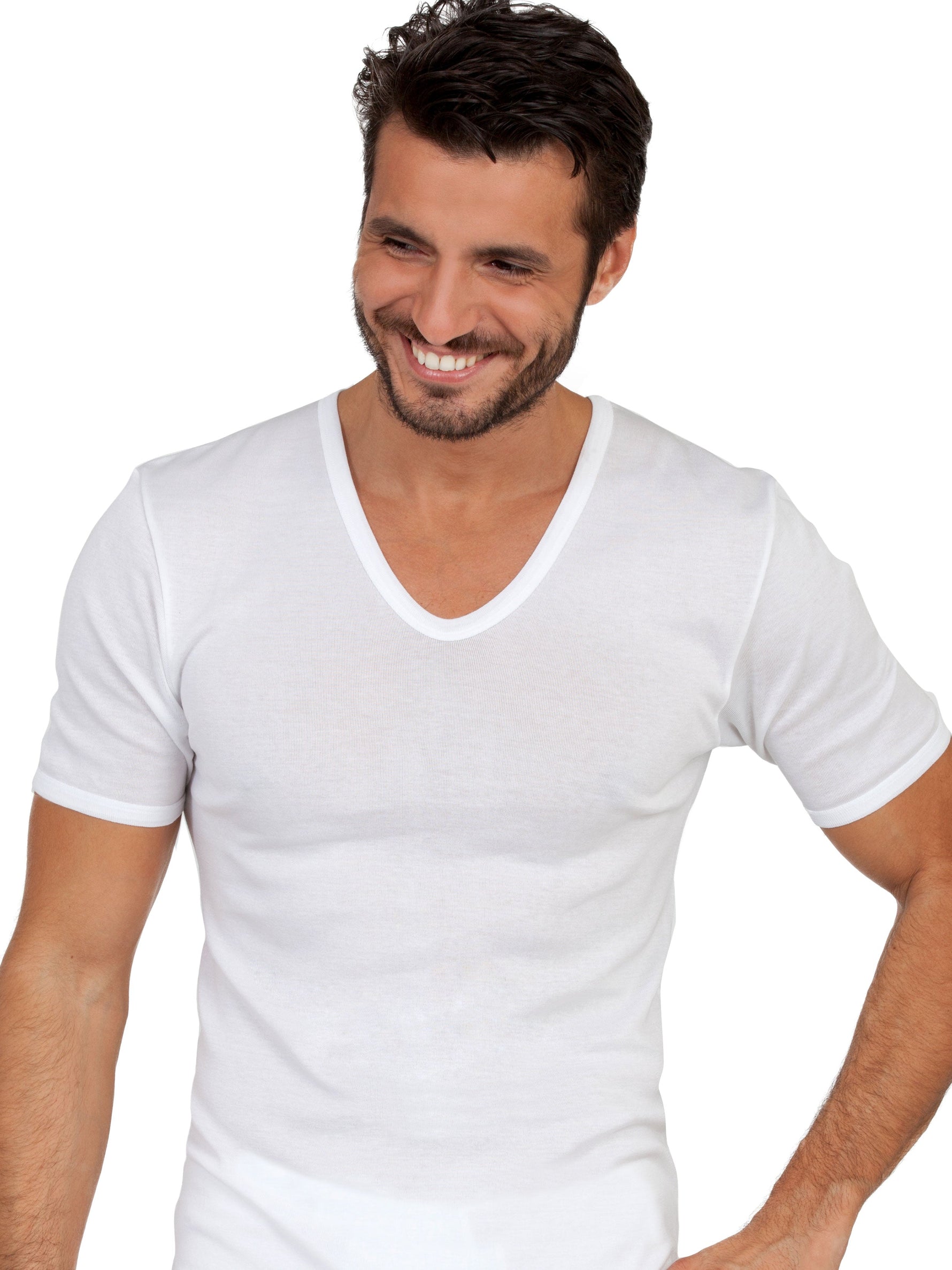 EGI Luxury 100%" Filo di Scozia Cotton Men's T-Shirt | Proudly Made in Italy