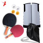 Portable Table Tennis Racket Set