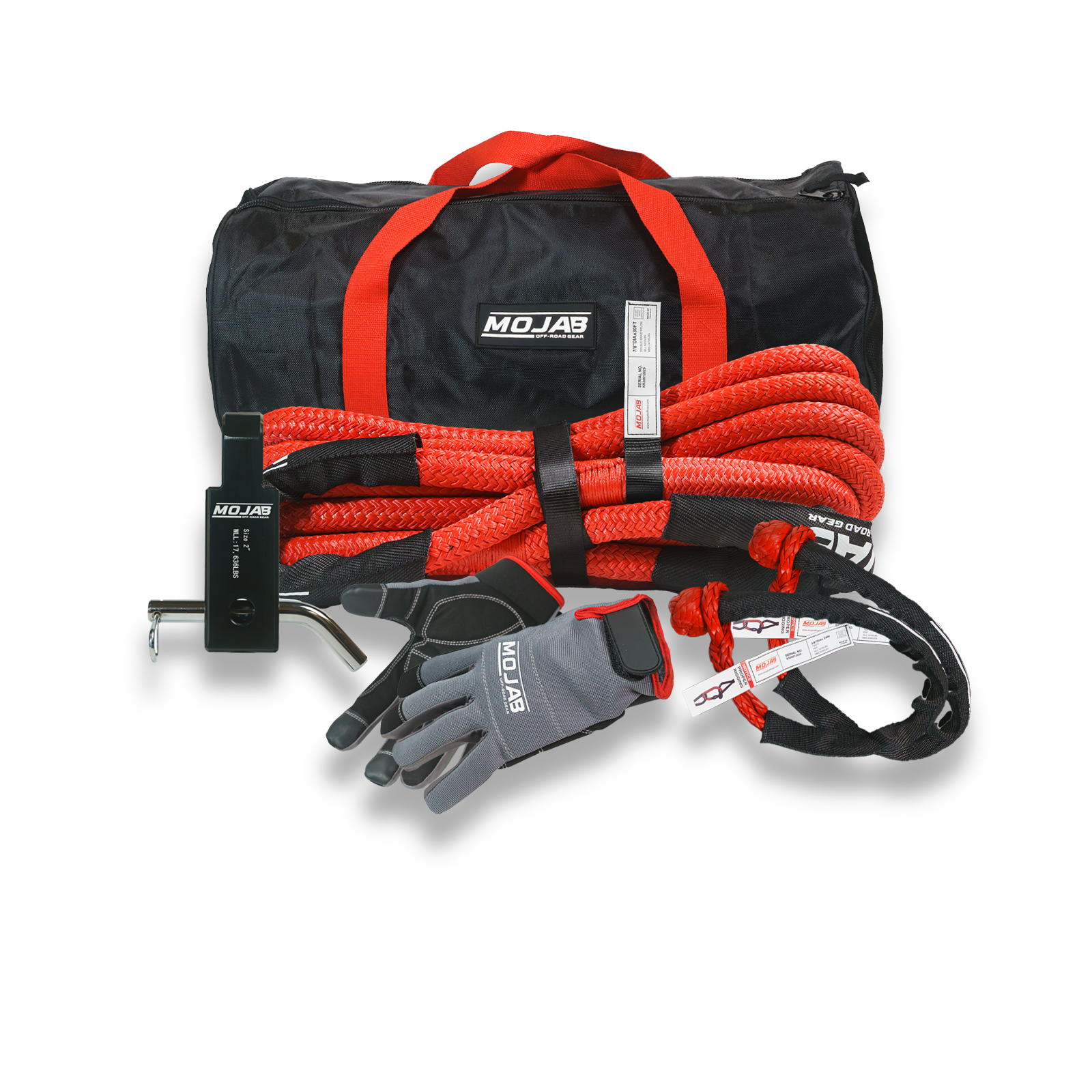 Prime Recovery Kit (5 Items + 4 Storage Bags + 1 Velcro Tape) *Lifetime Warranty