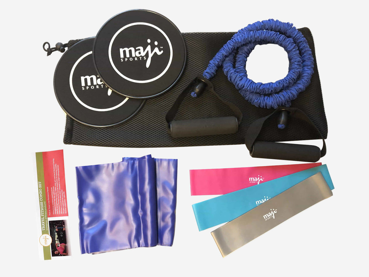 Maji Sports Resistance and Core Fitness Training Bundle