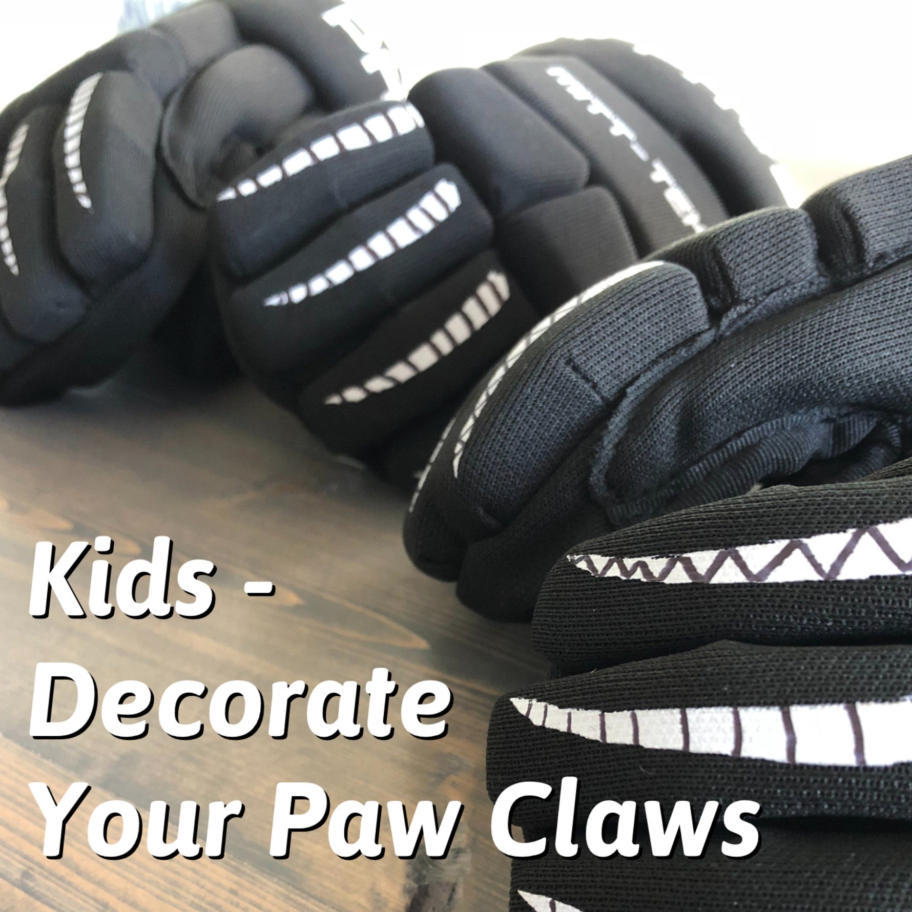 Mitt-Tek V3.0 Hockey Paws Mittens | Youth