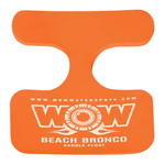 WOW Watersports Beach Bronco Orange 1 Person | 220Ibs (99kg) max