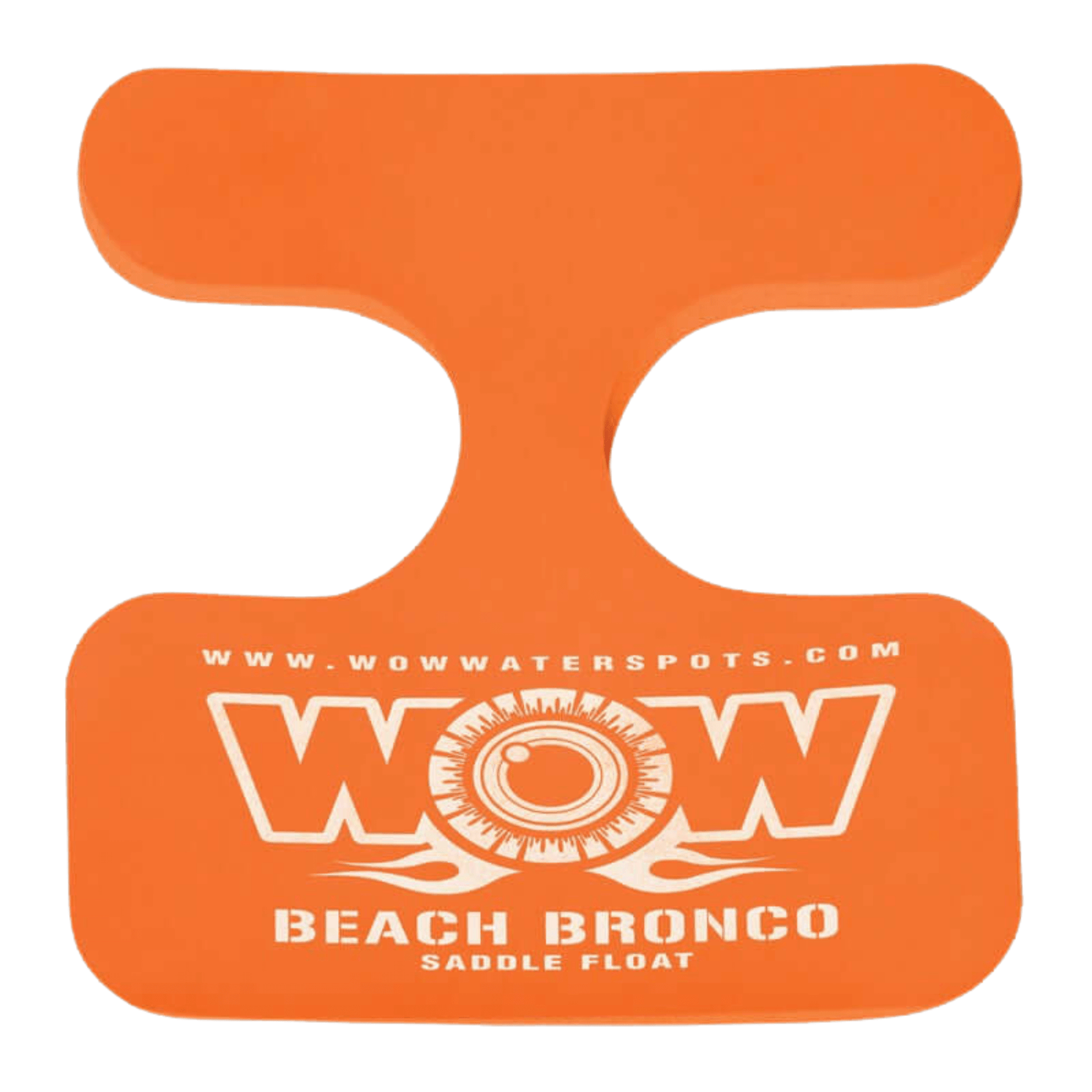 WOW Watersports Beach Bronco Orange 1 Person | 220Ibs (99kg) max
