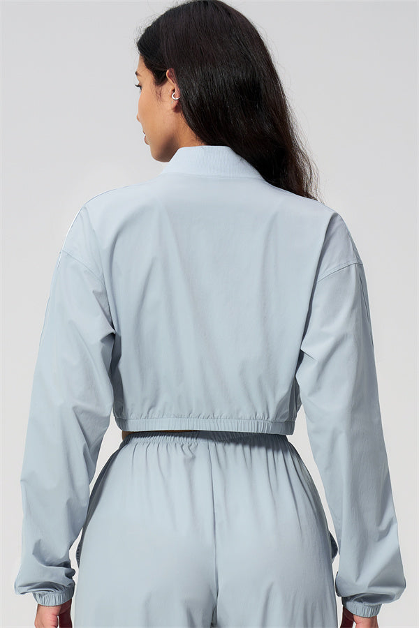 The Spunk UV Protection Jacket Sweatpants 2-Piece Set