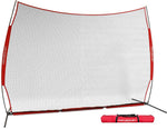 PowerNet 12x9 Ft Sports Barrier Net for Player & Property Protection (1021)