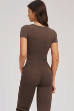 The Sizzle T-Shirt Flared Leggings | 2-Piece Set