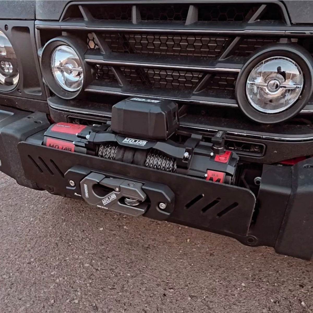 MO13.5 Series Electric Winch | 13,500 LBS