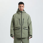 Winter Sports Waterproof Fully Taped Snow Jacket