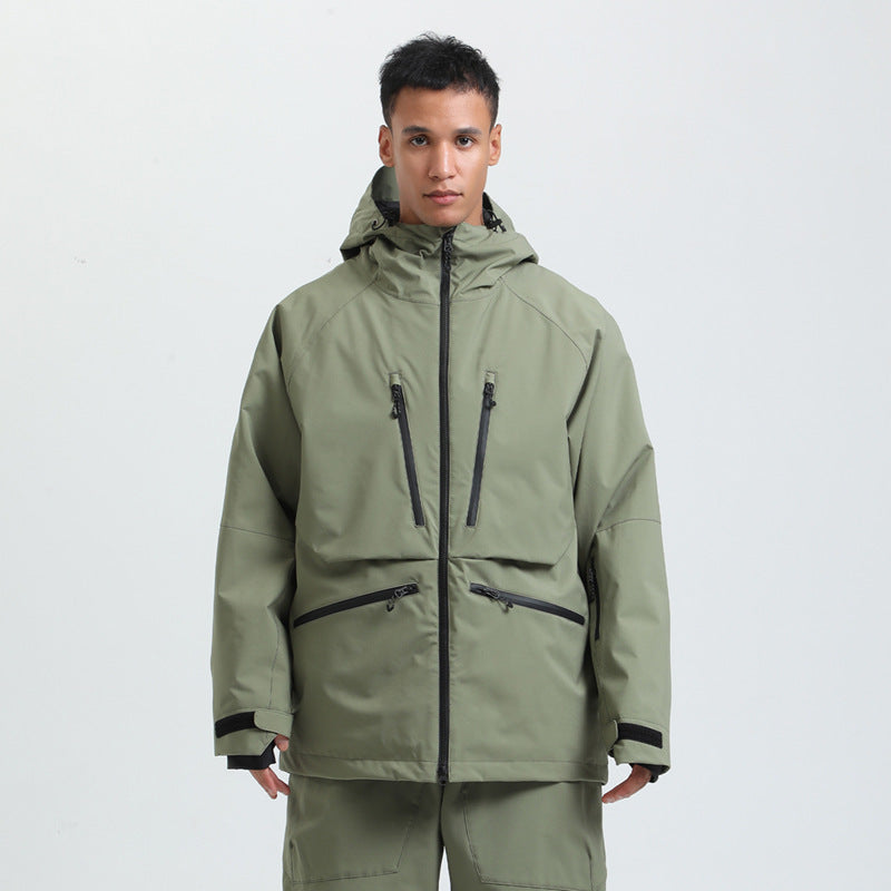 Winter Sports Waterproof Fully Taped Snow Jacket