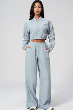 The Spunk UV Protection Jacket Sweatpants 2-Piece Set